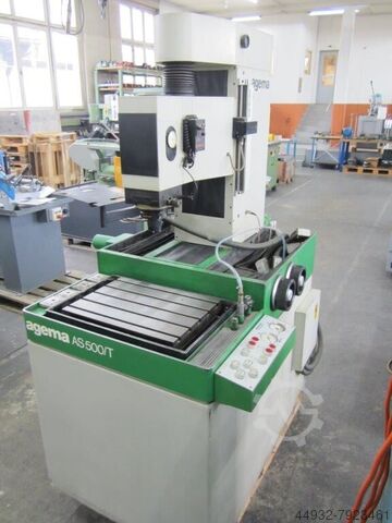 EDM Machine AGEMA AS 500/T