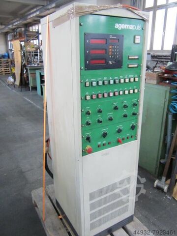 EDM Machine AGEMA AS 500/T