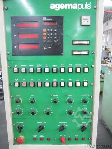 EDM Machine AGEMA AS 500/T