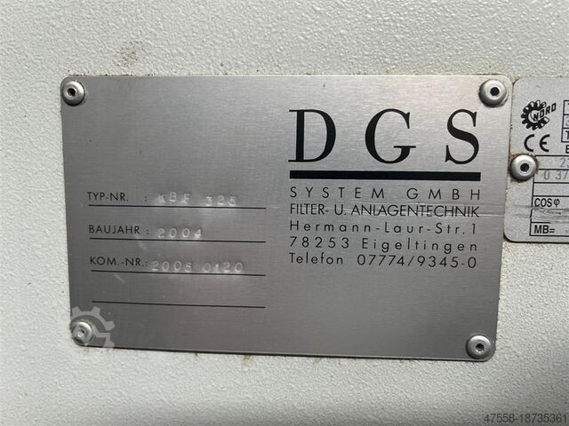 Späneförderer DGS SYSTEM GMBH KBF 325
