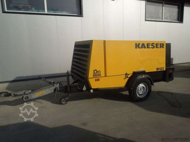 Schraubenkompressor Kaeser M122