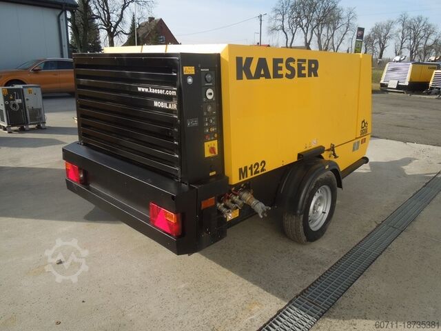 Schraubenkompressor Kaeser M122