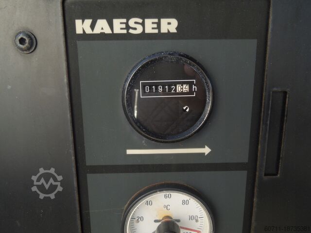 Screw compressor Kaeser M122