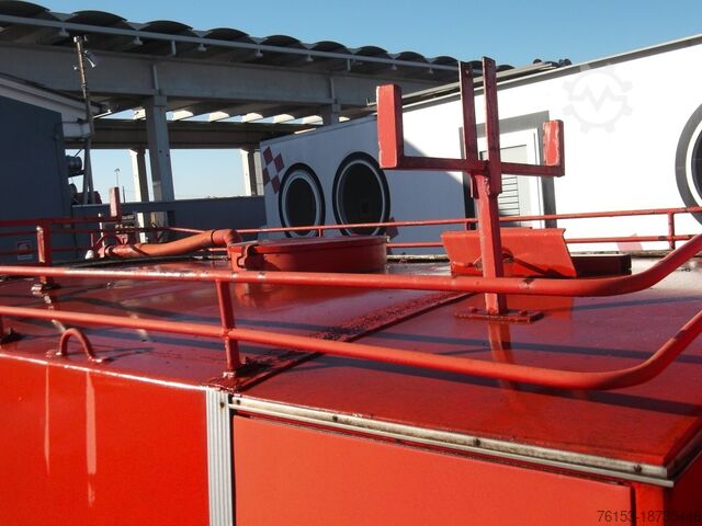 Special purpose truck Magirus Deutz TAM 5500 4X4