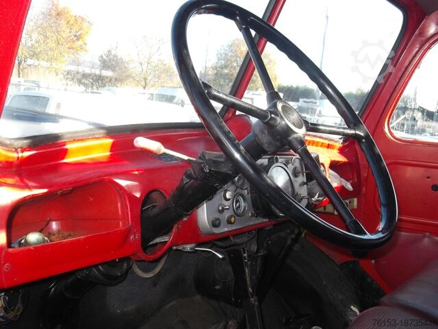 Special purpose truck Magirus Deutz TAM 5500 4X4