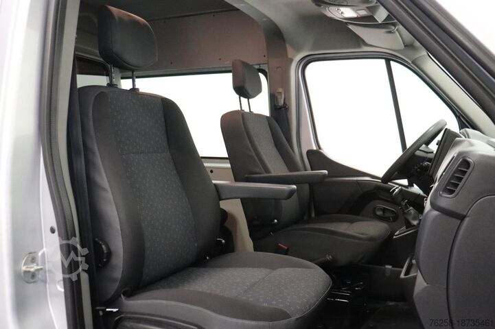 Delivery van double cab Opel Movano 2.3 Turbo L2H2 150PK Dubbele Cabine EURO...