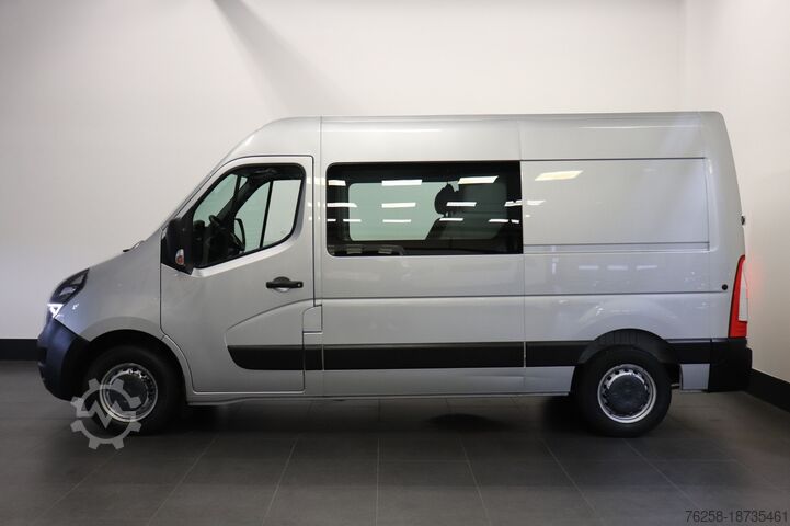 Lieferwagen Doppelkabine Opel Movano 2.3 Turbo L2H2 150PK Dubbele Cabine EURO...
