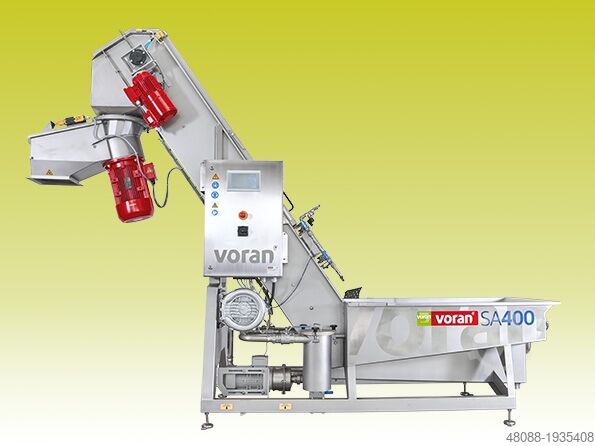 Schraegaufzug SA400 mit Raetzmuehle RM40 voran SA400