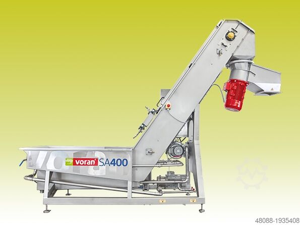 Schraegaufzug SA400 mit Raetzmuehle RM40 voran SA400