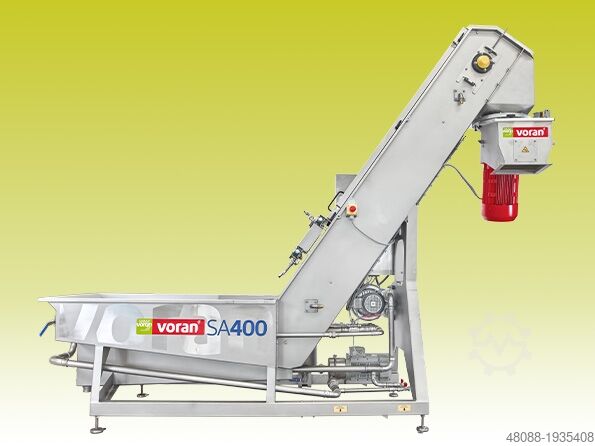 Schraegaufzug SA400 mit Raetzmuehle RM40 voran SA400