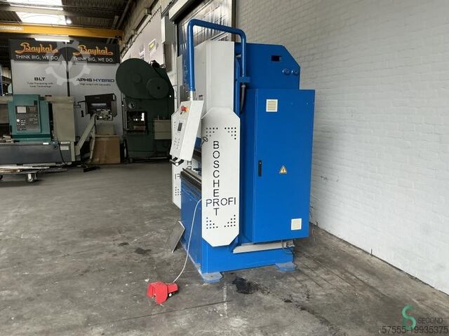 Press brakes  Boschert Profi 28 / 1000 CNC 2014 Boschert Profi 28 / 1000 CNC