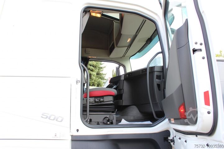 Standard tractor unit Volvo FH 500 E6 Globe I-Shift I-Park Cool Kühlbox