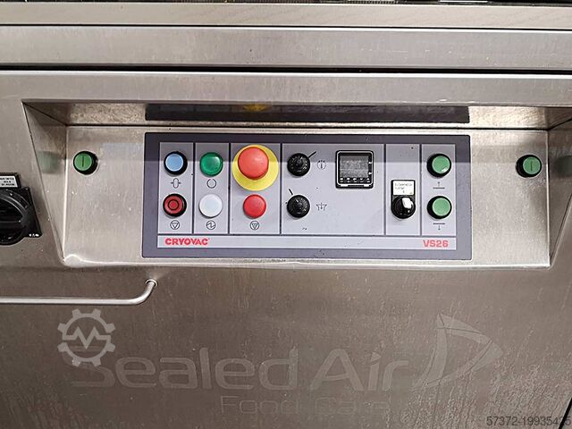 Vacuum Deep-Drawing Machine SealedAir Cryovac VS 26