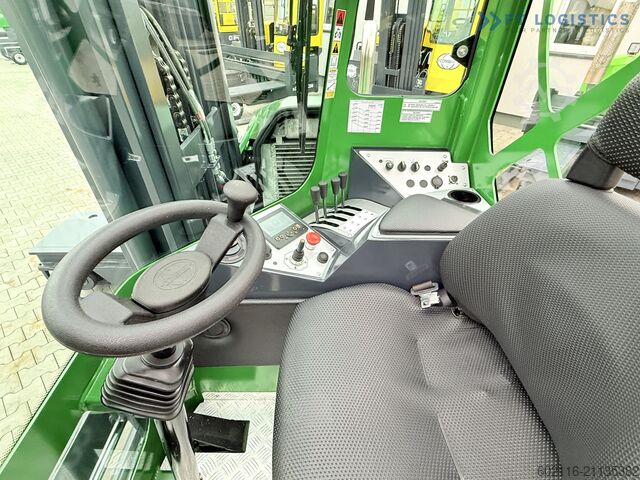 Vierwegestapler Combilift C4500 WIDE FORK POSITIONER DIESEL DUPLEX