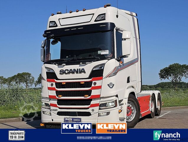 Standard-SZM SCANIA R520 V8 6x4 +HID