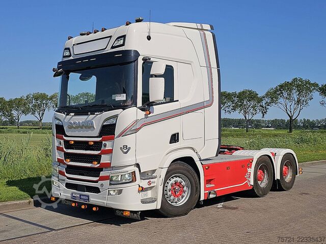 Standard-SZM SCANIA R520 V8 6x4 +HID