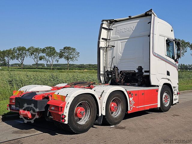 Standard-SZM SCANIA R520 V8 6x4 +HID