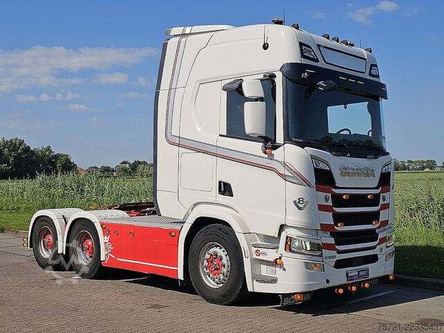Standard-SZM SCANIA R520 V8 6x4 +HID