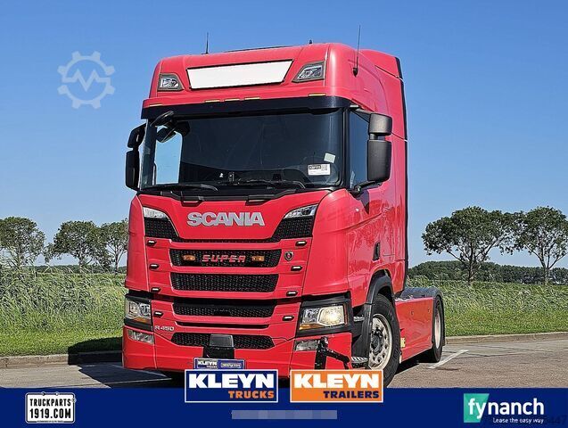 Standard-SZM SCANIA R500 NEXT GEN RETARDER