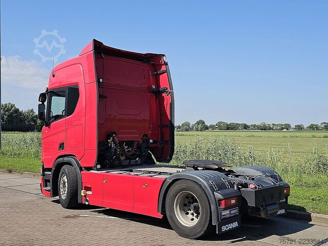 Standard-SZM SCANIA R500 NEXT GEN RETARDER