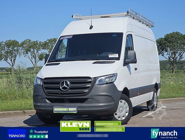 High-roof van MERCEDES-BENZ SPRINTER 317 L2H2 LED Mbux RWD!