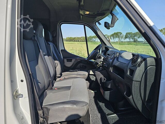 High-roof van RENAULT MASTER T35 dubbel cab ac EURO6