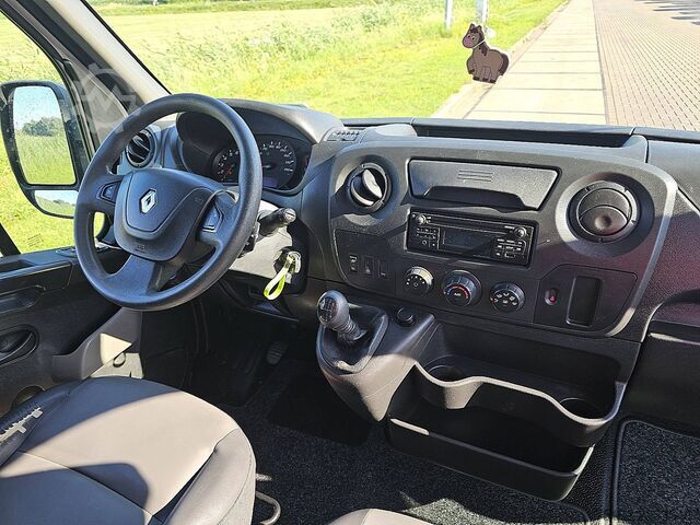 High-roof van RENAULT MASTER T35 dubbel cab ac EURO6