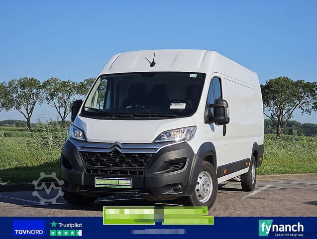 High-roof van CITROEN JUMPER 2.2 L4H2 Airco Carplay !