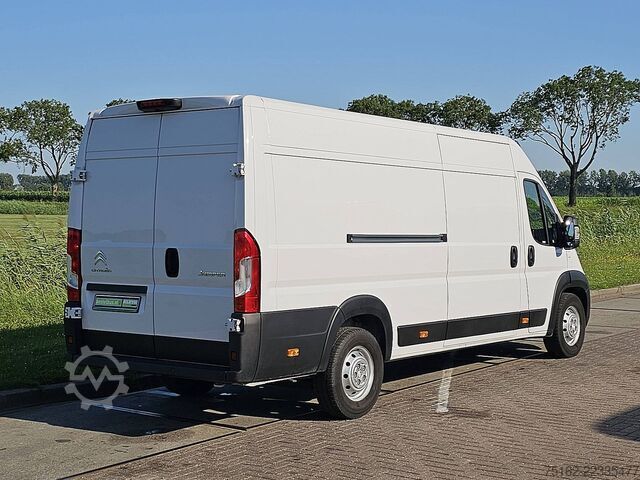 High-roof van CITROEN JUMPER 2.2 L4H2 Airco Carplay !
