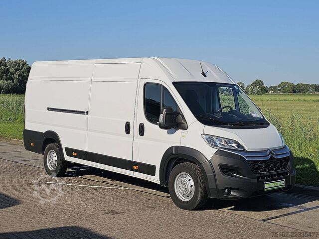 High-roof van CITROEN JUMPER 2.2 L4H2 Airco Carplay !