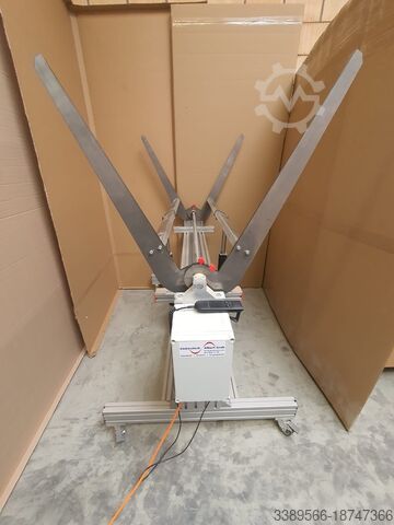 Pallet turning device Eigenbau 