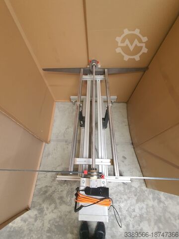 Pallet turning device Eigenbau 