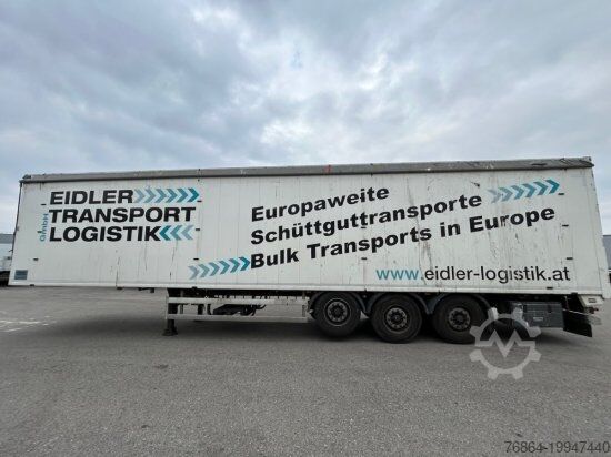 Auflieger mit Walkingfloor KNAPEN K100/KT01, 10 MM, LIFTACHSE, ROLLPLANE, FUNK, MEHRERE EINHEITEN VERFüGBAR