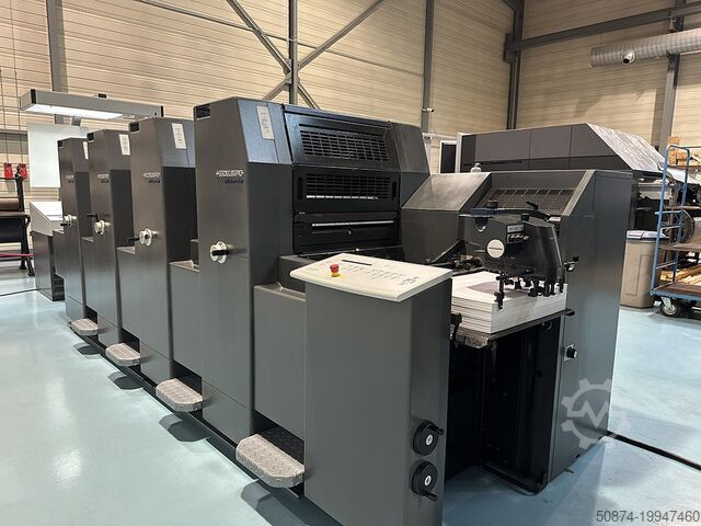 Offsetdruckmaschine Heidelberg Heidelberg PM 52 - 4 - 2006