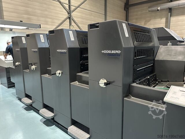 Offsetdruckmaschine Heidelberg Heidelberg PM 52 - 4 - 2006