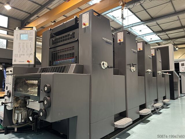 Offsetdruckmaschine Heidelberg Heidelberg PM 52 - 4 - 2006