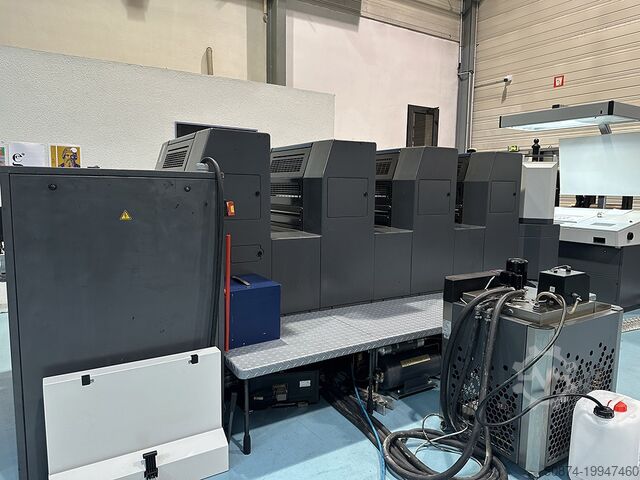 Offsetdruckmaschine Heidelberg Heidelberg PM 52 - 4 - 2006