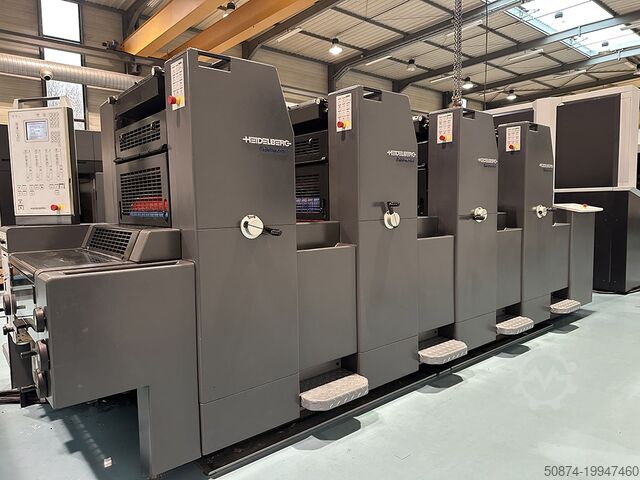 Offsetdruckmaschine Heidelberg Heidelberg PM 52 - 4 - 2006