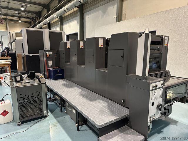Offsetdruckmaschine Heidelberg Heidelberg PM 52 - 4 - 2006