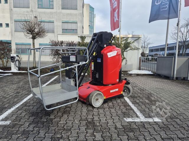 Senkrecht Hebebühne Manitou 100 VJR