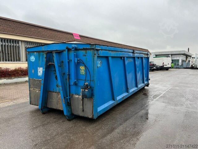 Abrollcontainer  CONTAINER SCARRABILE USATO CON COPERCHIO