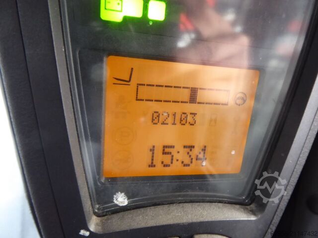 Elektro 4 Rad-Stapler Linde E20PL-02