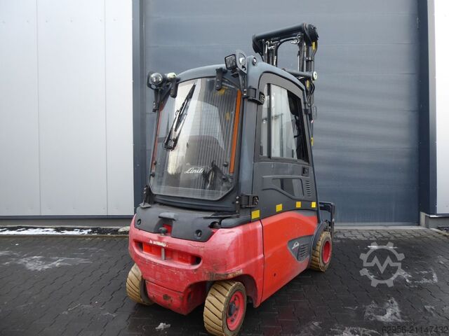 Elektro 4 Rad-Stapler Linde E20PL-02