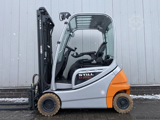 Elektro 4 Rad-Stapler Still RX20-20P