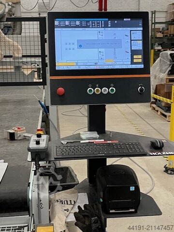 CNC-Bearbeitungszentrum Holz-Her Dynestic 7507 10.7 push