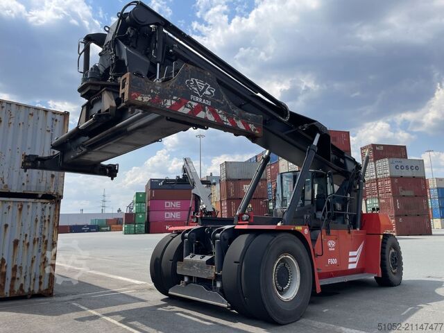 Vollcontainer Reachstacker CVS Ferrari F500RS6 S