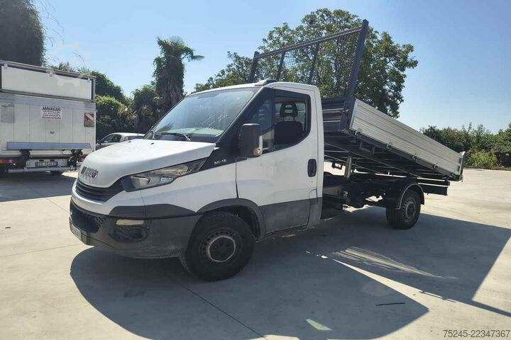 Tipper van Iveco DAILY 3S 12 2.3 HPI RIBALTABILE
