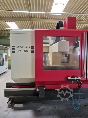 Vertical machining center Hedelius C80 /40/530/1800/8