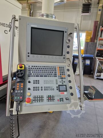 Vertical machining center Hedelius C80 /40/530/1800/8