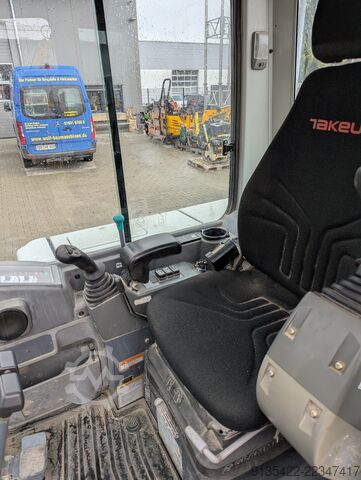 Mini excavator Takeuchi TB 250 V3